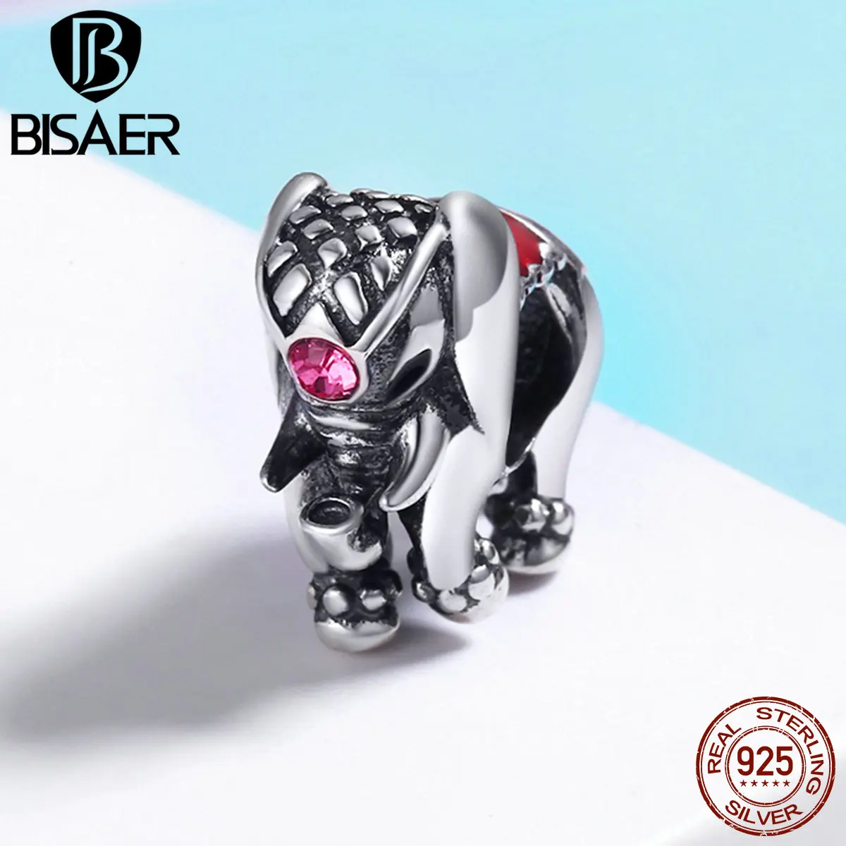 Бусины шармы для браслета серебряные в виде слона|charm charm|charm beadsjewelry charms |