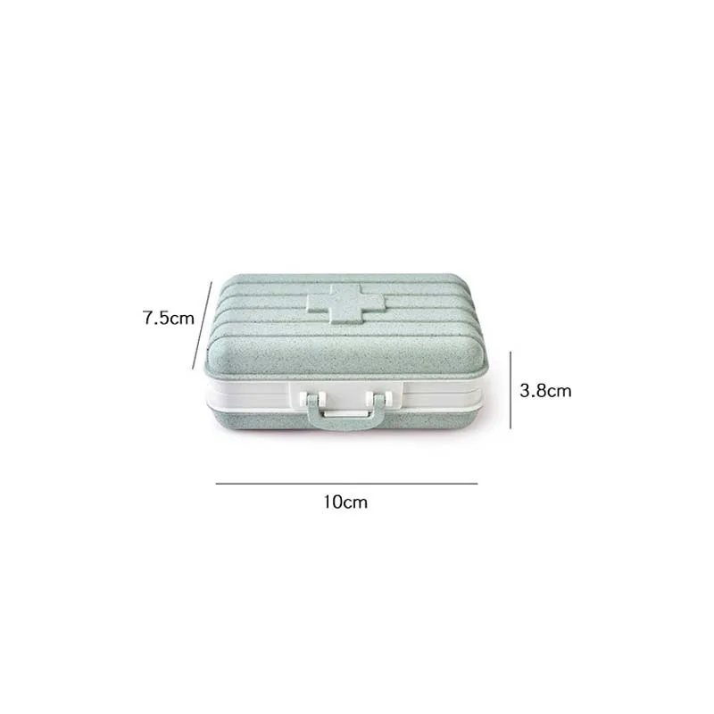 Palha-de-Trigo-BalleenShiny-6-Grids-Medicina-Pill-Box-Armazenamento-Tablet-Pill-Box-Port-til-Mini