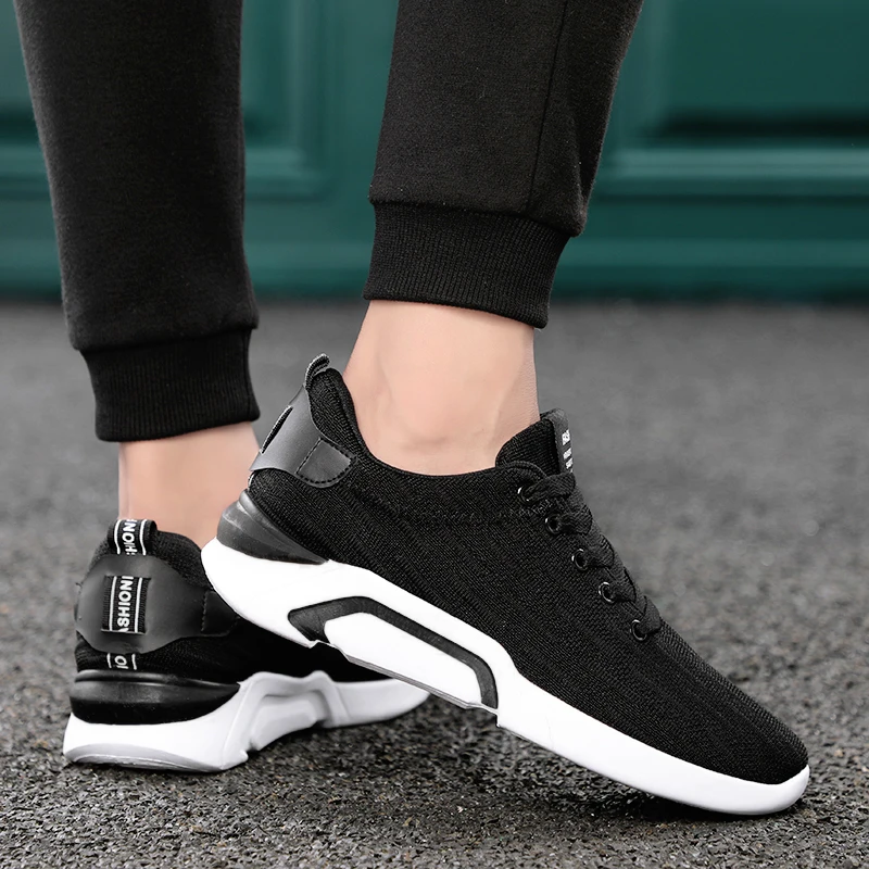 

2018 New Hot men's breathable casual shoes spring autumn brand casual shoes men up Footware 5