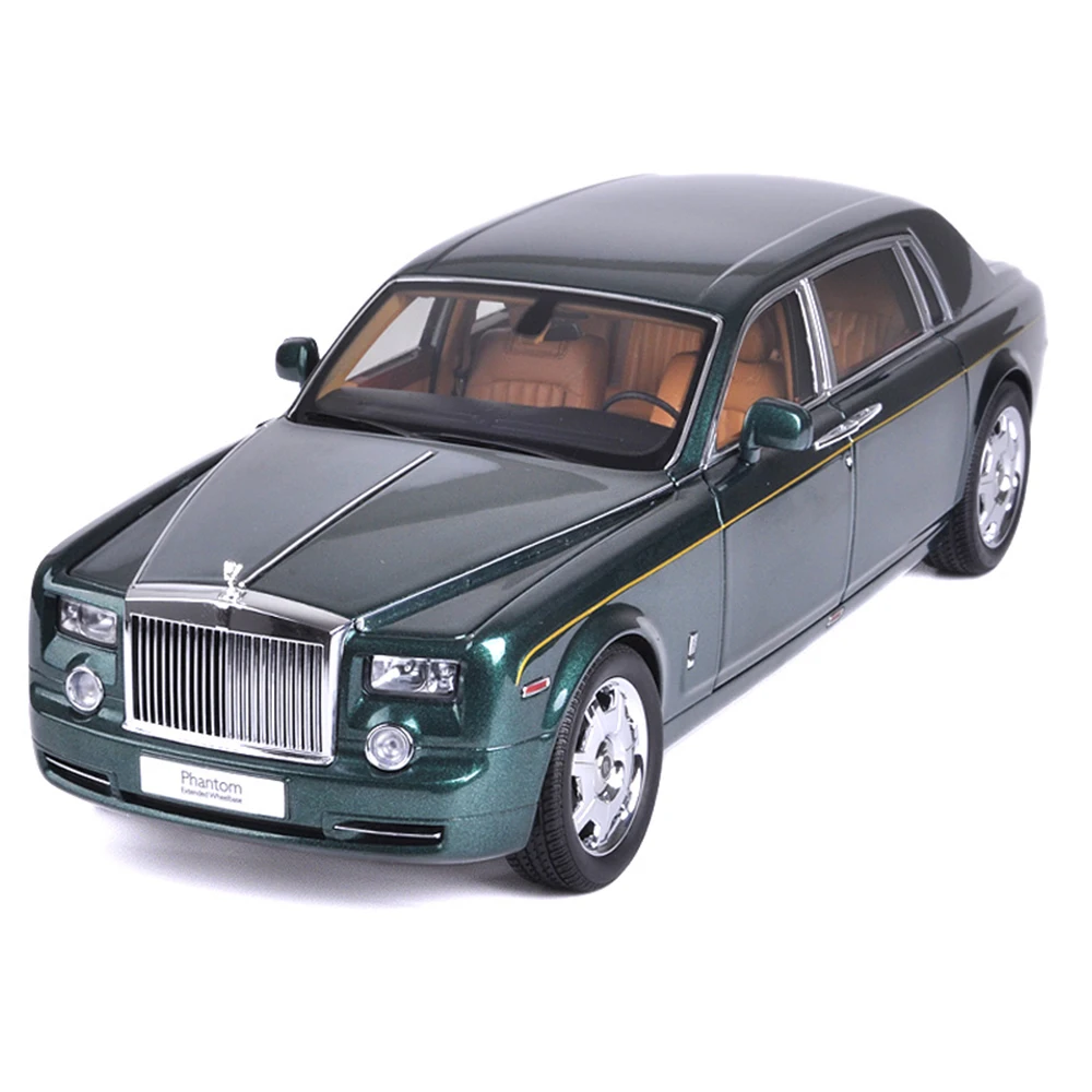 

Scale 1:18 Alloy ROC-ROLS Phantom Car Model Of Children's Toy Cars Original Box For Kids Toys Collections