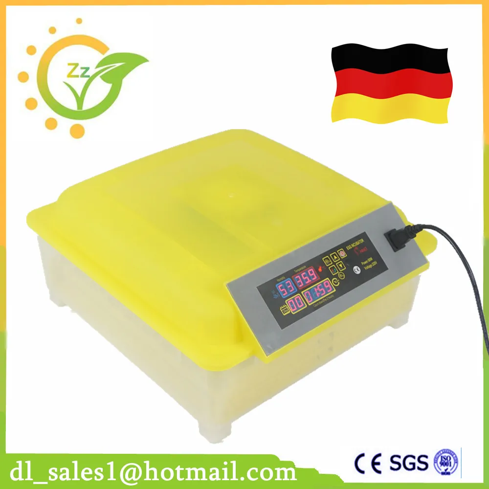 

Full Automatic Temperature 48 Eggs Incubator Mini Full Digital Incubator Machine For Sale