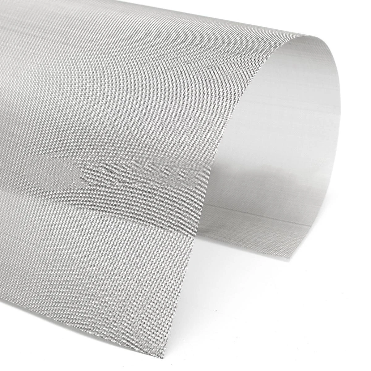 DWZ 1pc New 30*30cm 304 Stainless Steel Filtration #80 Woven Wire Mesh Cloth Screen