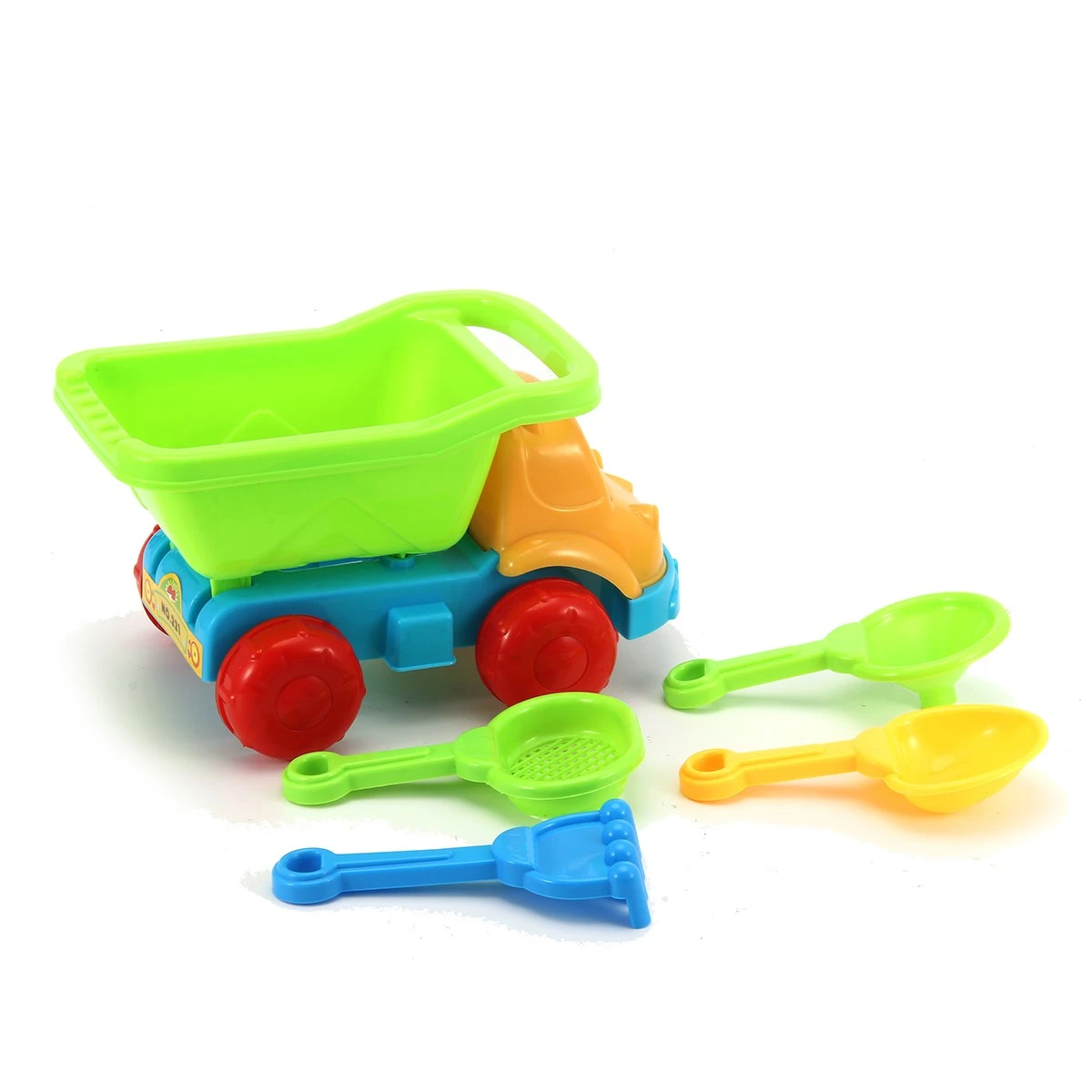 green toys bucket and spade