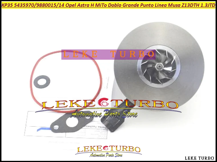 Turbo Cartridge CHRA KP35 54359700015 54359880015 54359880014 For Opel Astra H MiTo Doblo Grande Punto Linea Musa Z13DTH 1.3L JTD (4)