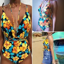 Miyouj, сдельный Купальник для женщин, глубокий v-образный вырез, Бразильское бикини, женский купальник, купальный костюм, монокини, многоразовая одежда, боди