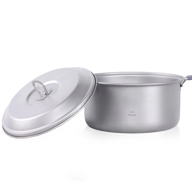 Keith Titanium pan 2.5l olla camping Utensilios de cocina al aire libre camping senderismo traving Caza picnic cocina Utensilios 350g ti6018 Keith Titanium pan 2.5l olla camping Utensilios de cocina al aire libre camping senderismo traving Caza picnic cocina Utensilios 350g ti6018