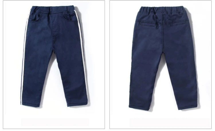 Kindstraum/ г. Новые плотные повседневные штаны для мальчиков хлопковые детские теплые штаны-шаровары однотонная детская модная школьная верхняя одежда, брюки MC1019