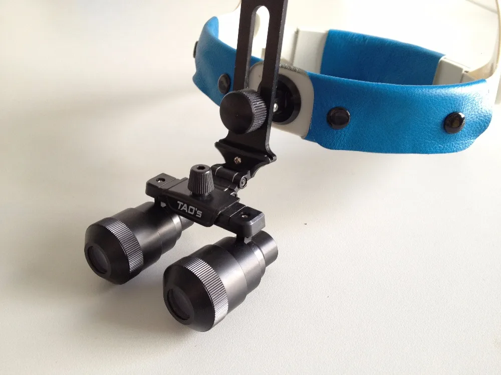 TAO'S MF 5.0x multi focus Dental Surgical Headband Binocular Loupes