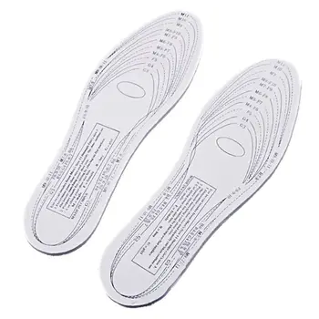 

ABDB Memory Foam Insoles Shoe Comfort Unisex Size Cushion Feet Pads Heel Shock Relief