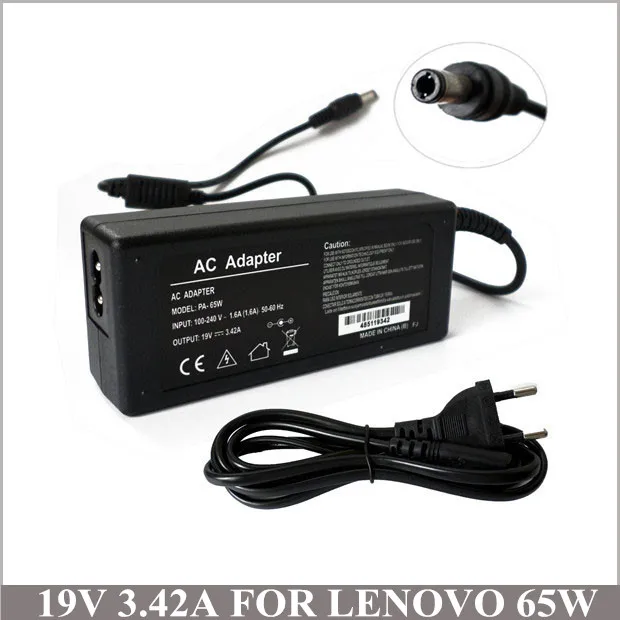 

19V 3.42A 65W Notebook Charger AC Adapter Laptop Charger Plug For Lenovo IdeaPad Y330 Y430 Y510 G570 B570 B575 G575 B470 G470