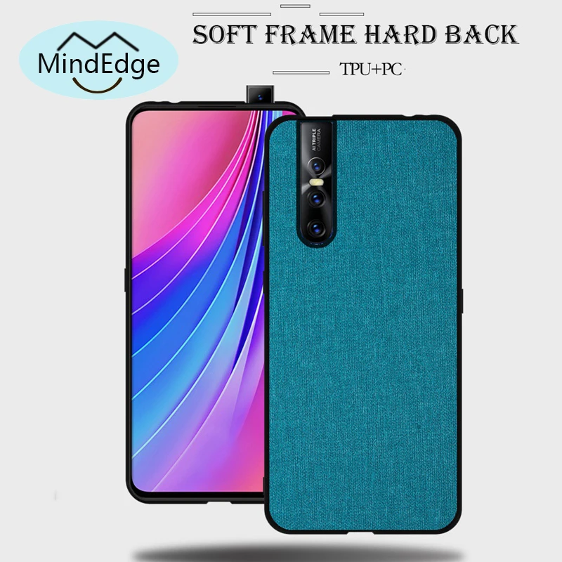 Ultra Thin Soft Frame Case for Vivo V15 Pro X20 X21 X23 Coque Shockproof Y71 Y83 Y85 V11 Fundas |