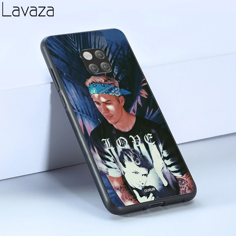 Lavaza Justin Bieber Soft TPU Case Cover for Huawei Mate 10 20 pro lite Y6 Y7 Y9 Nova 2i 3i 417