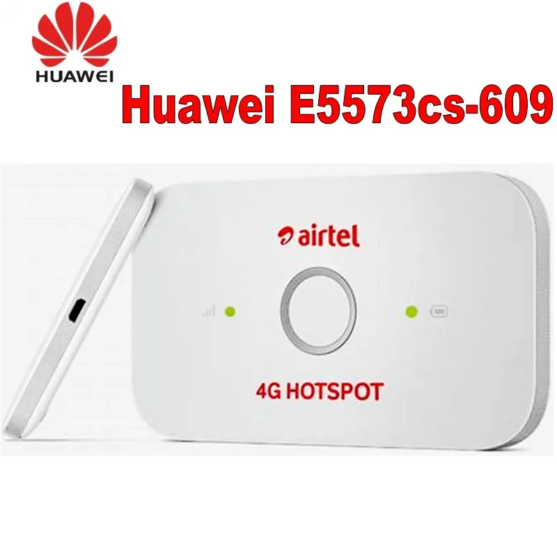 Лот из 50 шт. разблокированный huawei E5573 E5573Cs-609 150 Мбит/с 4G Lte Wifi маршрутизатор Карманный мобильный точка доступа