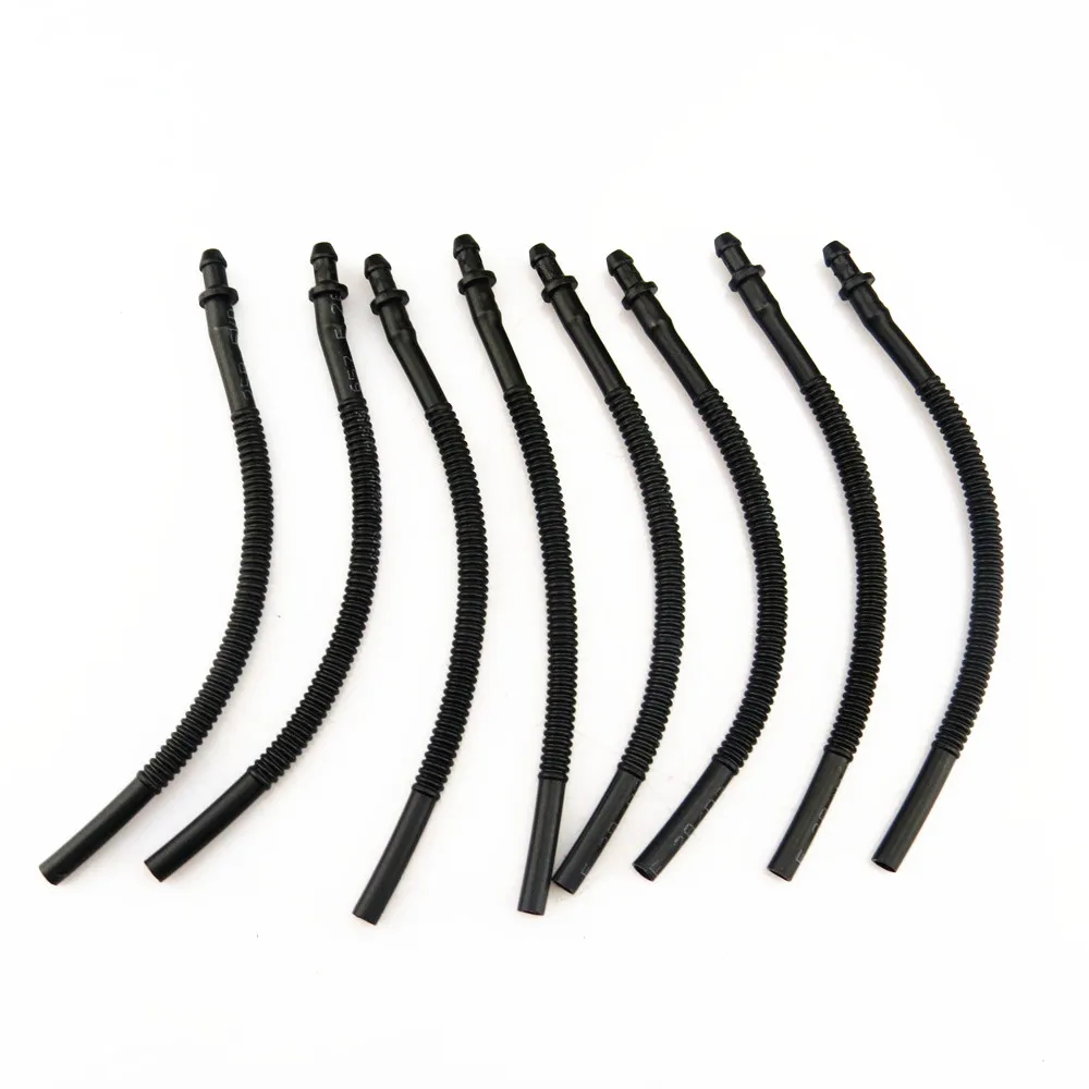 

SCJYRXS Qty 8 Car Front Windshield Washer Wiper Nozzle PiPe For Golf MK4 Passat B5 Gol Bora Polo Beetle 6RD 955 985 6RD955985