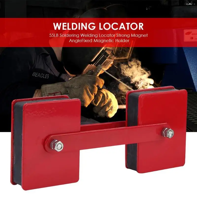 

55LB Soldering Locator Strong Magnetic Adjustable Angle Strong Suction Hardware Welding Magnet Holder Suction Positioner