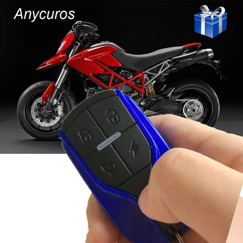

Universal Motorcycle Security Alarm System Scooter Anti-theft Bike Alarm System Remote Control Engine Start+Alarme Moto Speaker