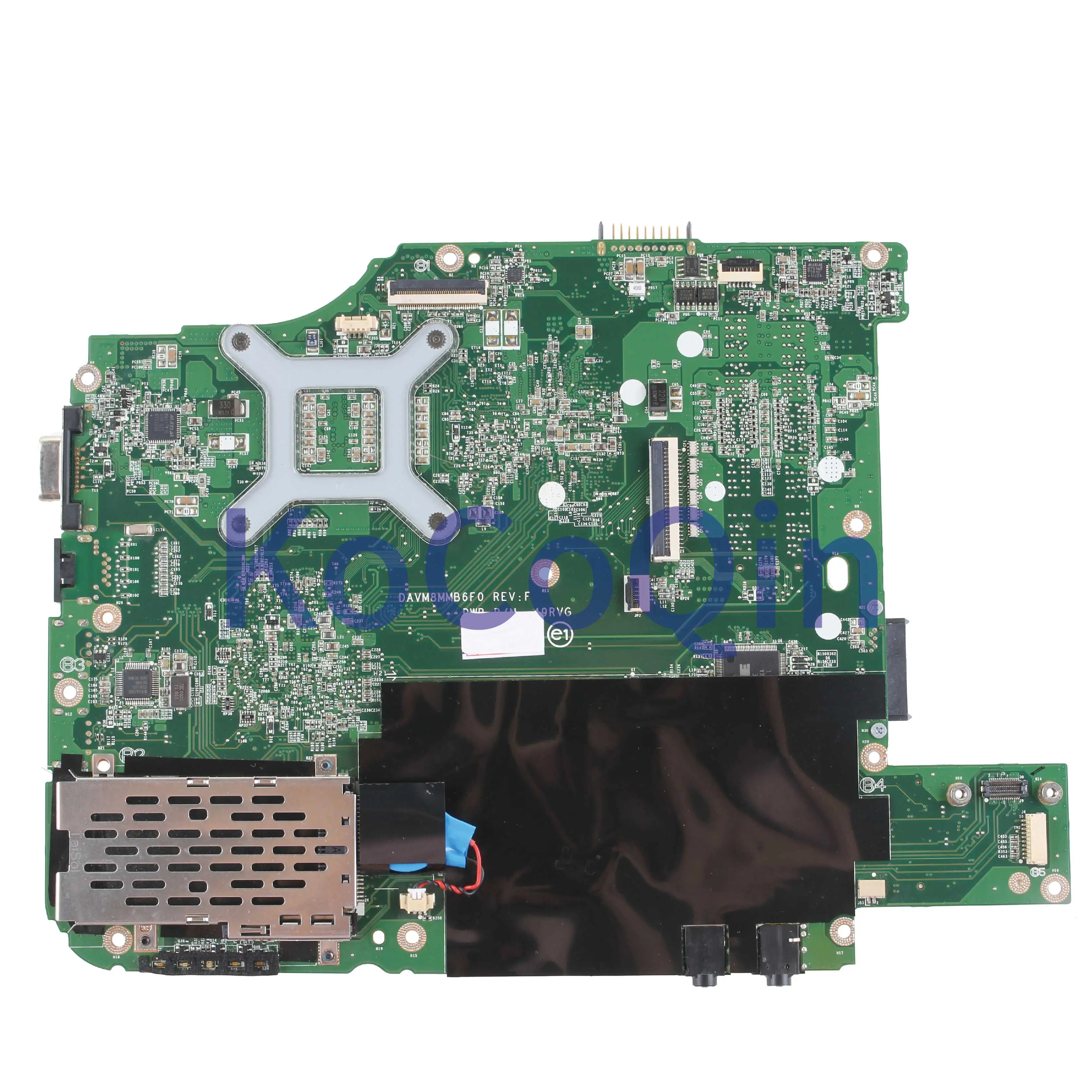 Kocoqin-placa-mãe para Laptop Dell Vostro Gm45 Placa Principal Drive 0v4df Placa-mãe para notebook - Imagem 3