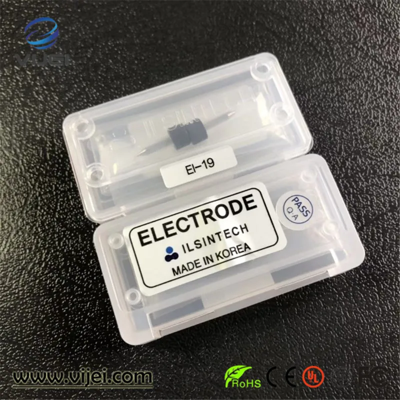 

ILSINTECH EI-19 electrodes for Swift-F1 Swift-F3 KF2A fiber fusion splicer welding rod made in Korea