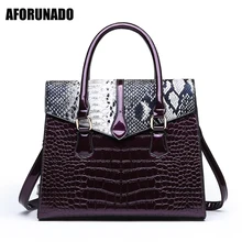 Роскошные женские сумки, дизайнерские Элегантные змеиные сумки через плечо, новые сумки через плечо с тиснением для женщин, Дамская ручная сумка