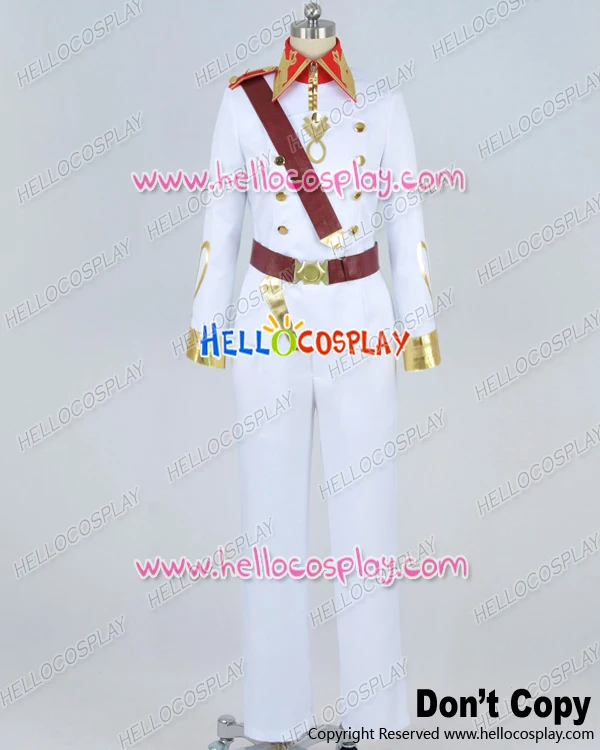 white elf costume