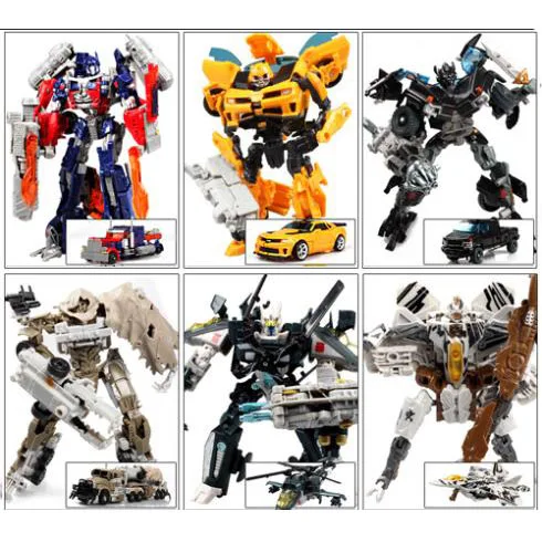 

Kids Boys Transformation Classic Action figure Toys Robot Cars Planes for Children