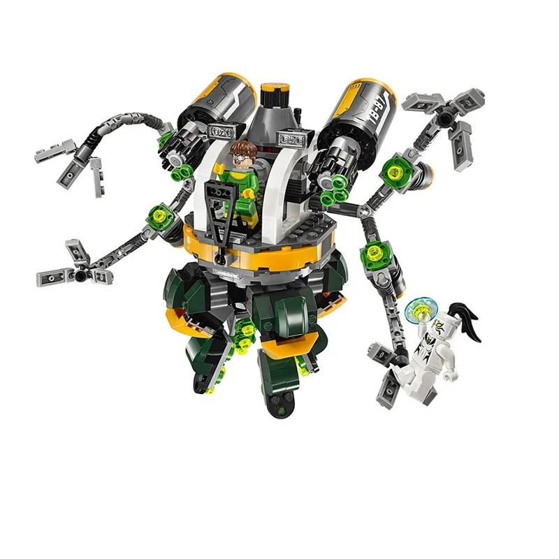 Купить Фигурку Лего Доктор Осьминог