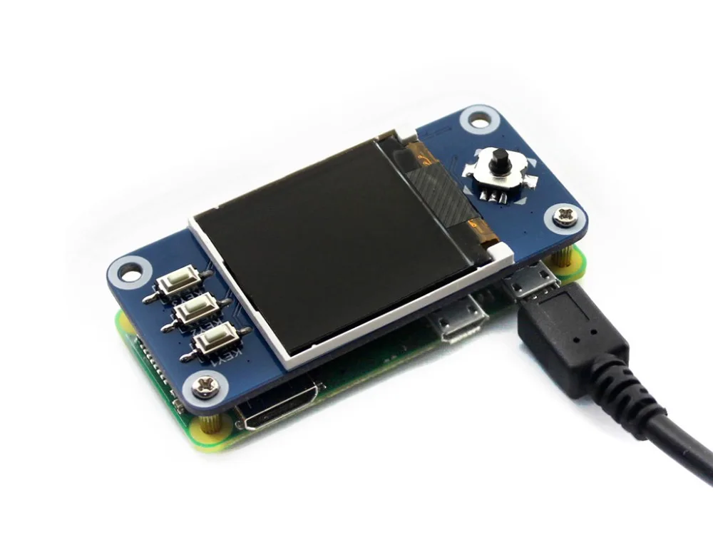 Светодиодная подсветка Waveshare для Raspberry Pi 2B/3B/3B +/Zero W 1 44x128 пикселей 128 в|pi hat|raspberry pi