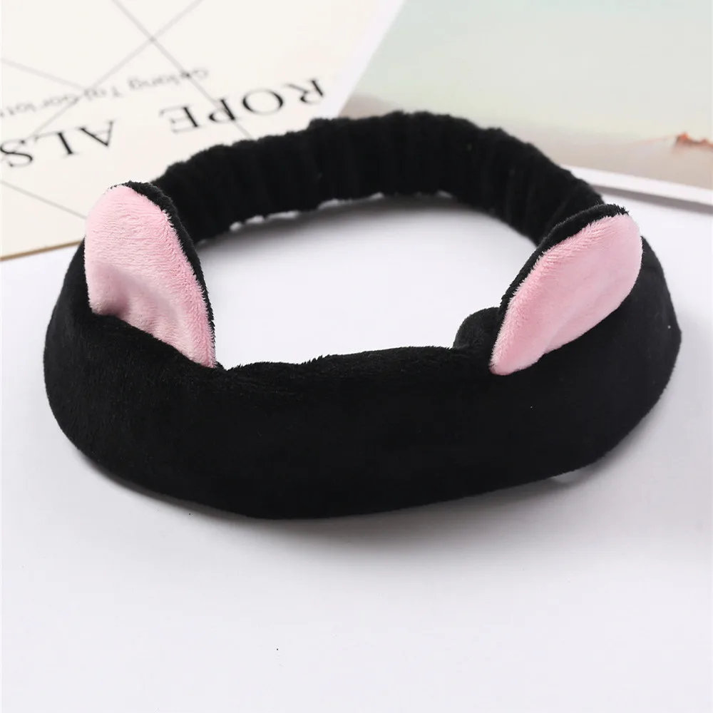 

Girls Cute Harajuku Hairband Band Hair Cat Ears Head Lovely Etti Cotton Hair Band Hair accessoires maquiagem