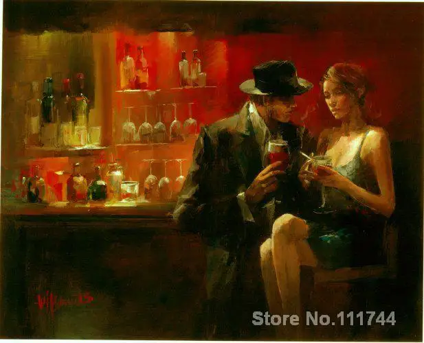 Couple Painting Wall Couple Painting Wall