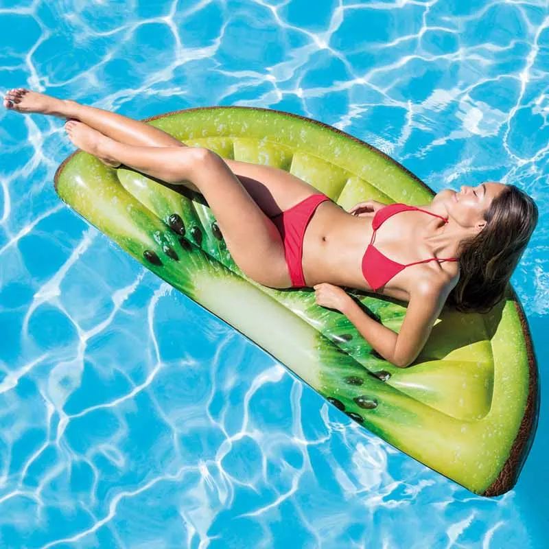 178 см гигантский надувной киви бассейн надувной матрас для плавания взрослых летние игрушки пляжный шезлонг плавучий остров Piscine Boias