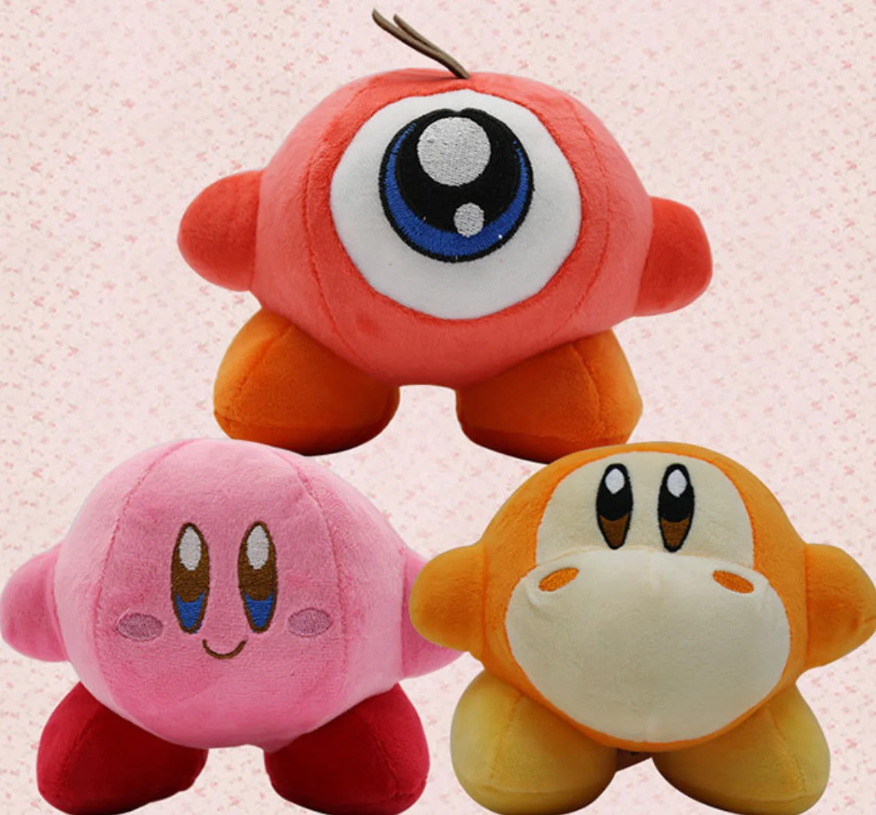 2018 Free Shipping IN HAND NEW ORIGINAL Kirby And Friens KIRBY PINK