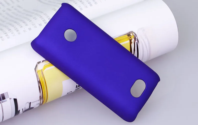 Противоскользящий Прохладный Матовый Жесткий кожи чехол Обложка для nokia asha 208|covers