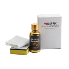 30 Ml Car Ceramic Coating Coating Solution Anti-scratch Super Hydrophobic Hardness Glass Coating