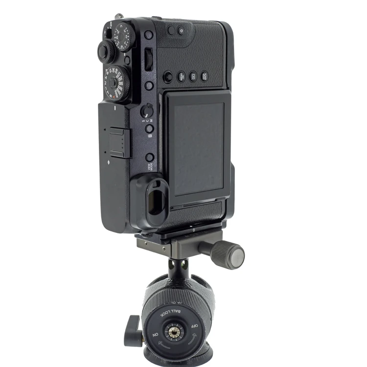 Авиационный сплав алюминиевый быстросъёмный l-пластина кронштейн видеокамера рукоятка для Fujifilm Gfx-50R/Gfx50R l-пластина камеры s