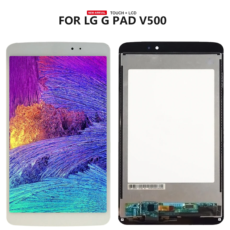 

Lcd For LG G Pad 8.3'' V500 LCD Display Digitizer Screen Touch Panel Sensor Assembly Wifi Version