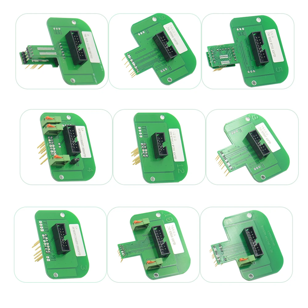 VSTM светодиодный BDM Рамка Программист Полный набор для KESS/KTAG/Fgtech Galletto/BDM100 ECU чип инструмент для настройки+ 22 шт. Адаптер BDM