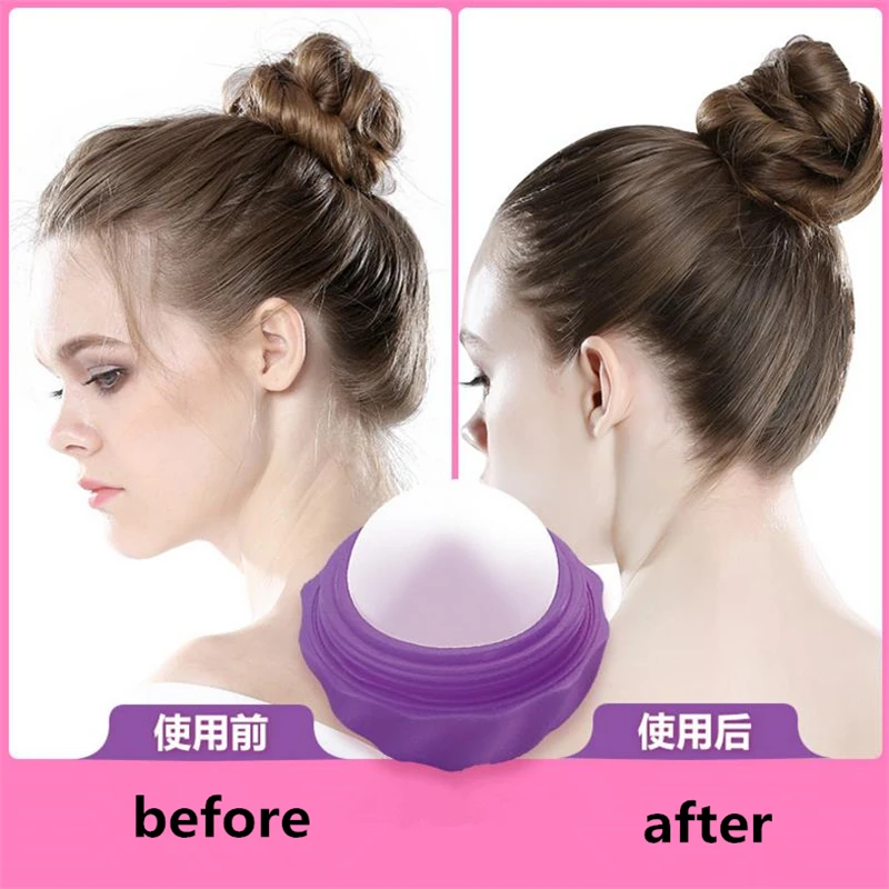 Follome New Fashion Women Men Hair Wax Cream Messy Hair Finishing