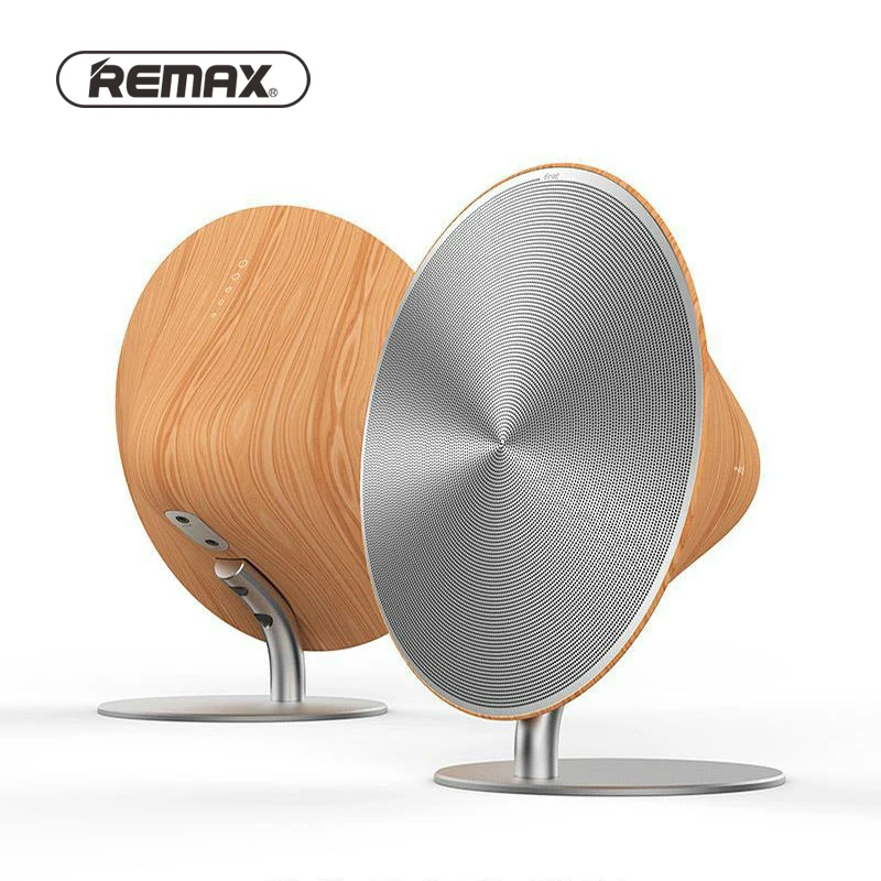 Remax Wireless Speaker Bluetooth Retro Wood Desktop Support NFC Touch Surface Subwoofer Home Audio For Phone Bookshelf for Phone Remax Wireless Speaker Bluetooth Retro Wood Desktop Support NFC Touch Surface Subwoofer Home Audio For Phone Bookshelf for Phone