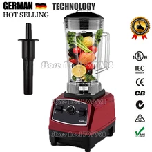BPA Free 3HP 2200W Heavy Duty Commercial Blender Mixer Juicer High Power Food Processor Ice Smoothie Bar Fruit Electric Blender