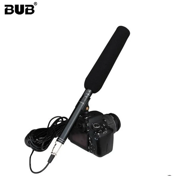 

BUB MA-G18 Professional Interview Microphone sets for Video Camera SLR Camera Digital Video Recording Microphone