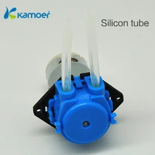 Kamoer New KP Peristaltic Pump 3V/6V/12V/24V DC Water Pump with Silicone Tubing Free Shipping