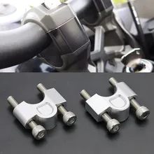 Мотоциклетный алюминиевый руль бар стоячий зажим для Kawasaki Versys X300 руль стоячий зажим