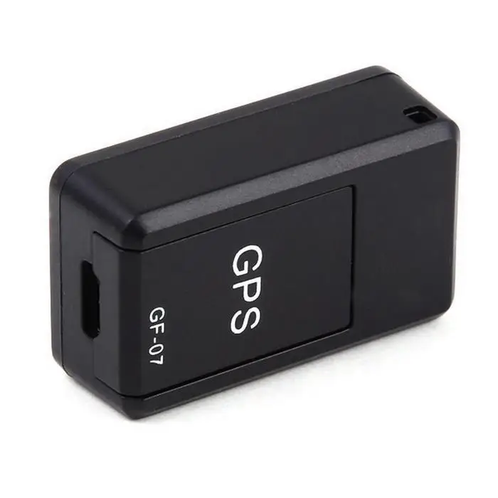 Мини gps трекер GF07 150mA автомобиля Голосовое управление магнитный GSM GPRS автомобиль в