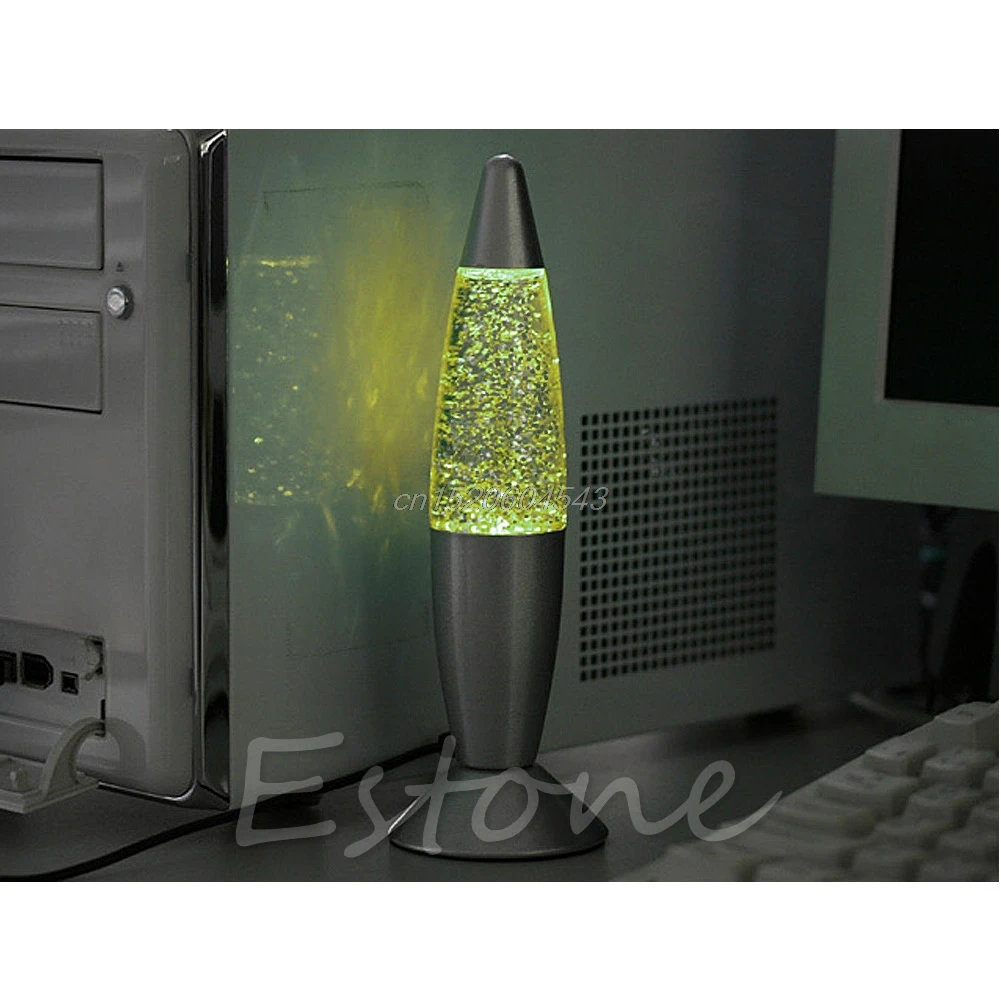 Светодиодный светильник из лавы меняющий цвет с USB|night light|lava lamplava lamp led |