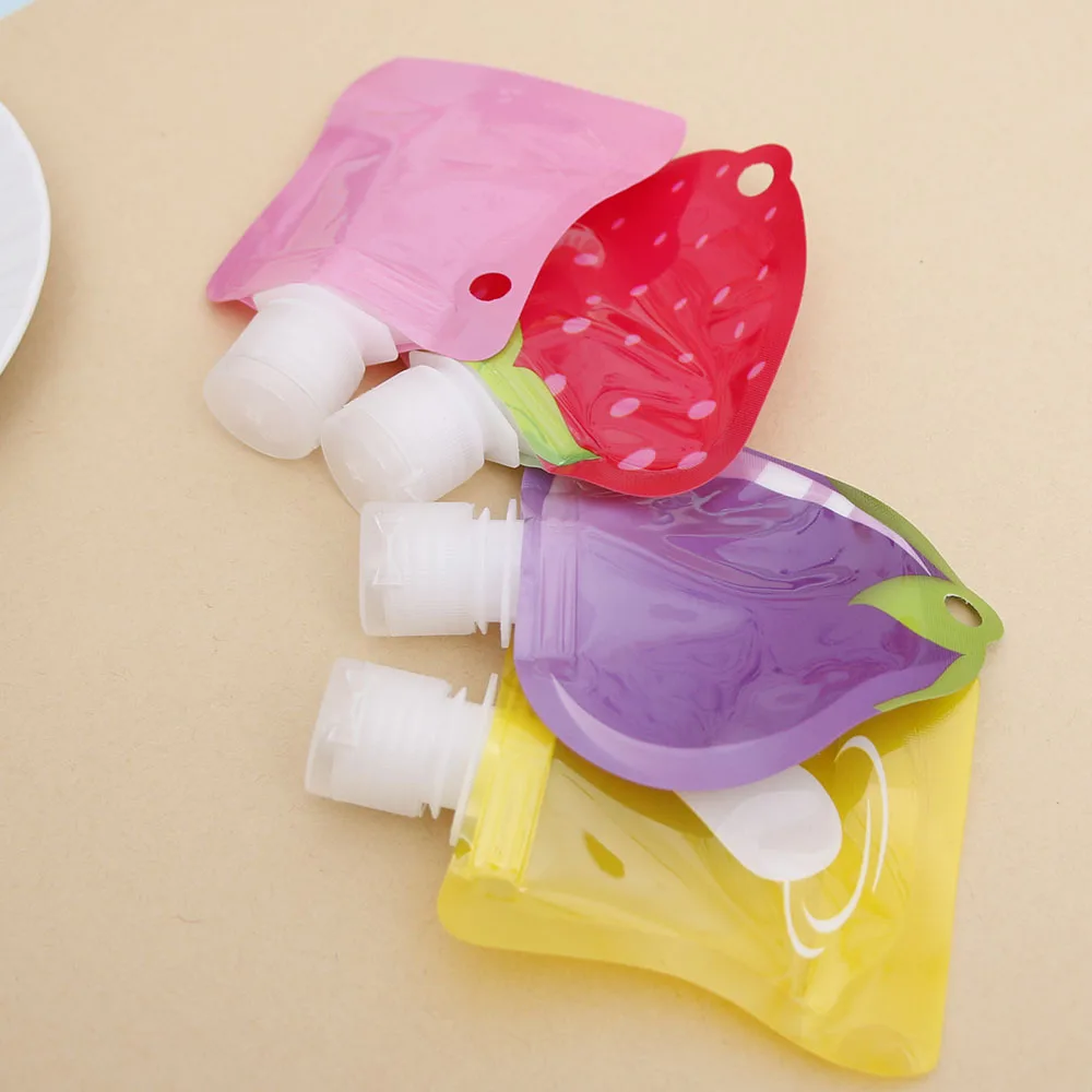 

Portable Travel Mini Makeup Fluid Refillable Bottles Hand Sanitizer Shampoo Shower Gel Cosmetic Containers 1 pc Tool