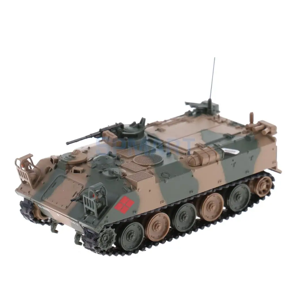 1/72 масштаб сплава литья под давлением современная одежда с принтом японский Тип-73 бронированный танк модель игрушка для детей/взрослых Коллекция