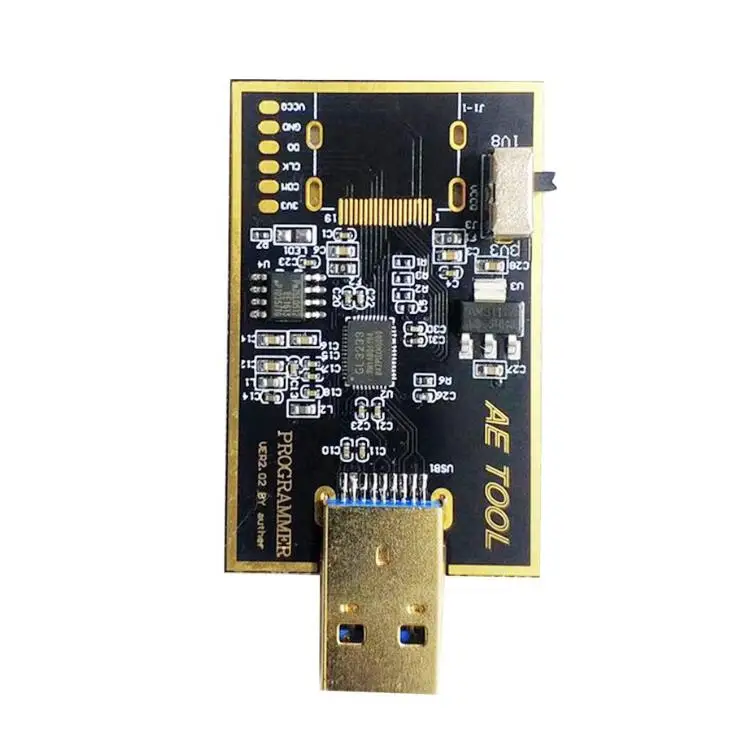 AE инструмент работающий от MRT Dongle TEAM EMMC программатор для OPPO R15 R15X A5 A7 K1 ISP TOOL|Детали