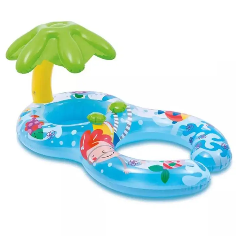 

Summer Swimming Pool Water Toys Shark Lobster Shape Inflatable Floating Shark Swim Ring Riding Mount Children Baby Bath Toy