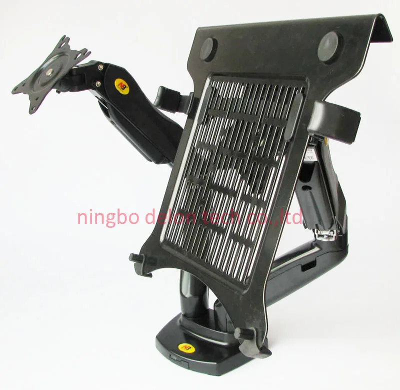 Braço de Gás Tela de Monitor de Suporte Suporte de Mesa nb com 10 15 Laptop Montar 360 Rotação 10 27 Air Imprensa Full Motion Montar Mesa tv Lcd de Mesa - Image 3
