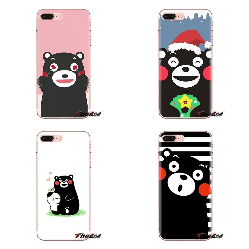 Чехол для телефона Xiaomi Mi4 Mi5 Mi5S Mi6 Mi A1 A2 5X 6X 8 9 Lite SE Pro Max Mix 2 3 2S Japan Kawaii Kumamon lovely Bear |